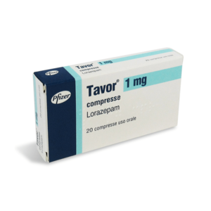 Lorazepam 1mg (Tavor Brand)