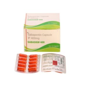 Gabapentin Gabasign 400mg